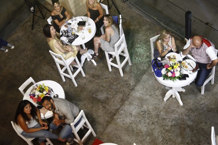 Opening of Republic in Jbeil